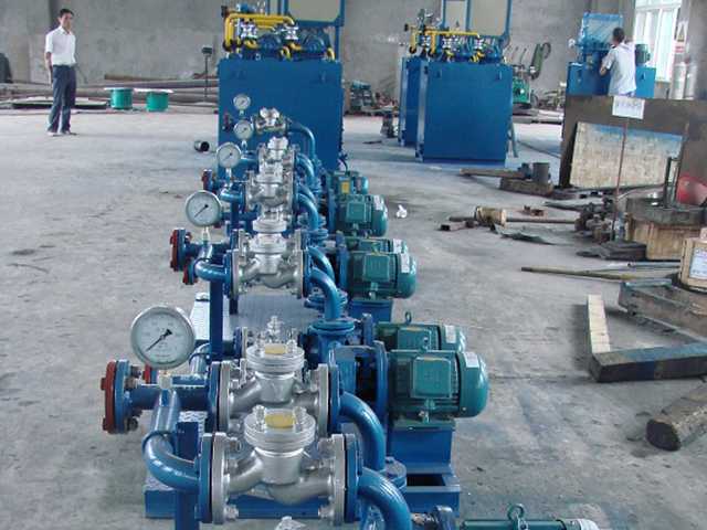 水循環泵站